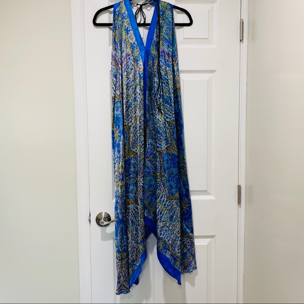 Silk Handkerchief Dress
